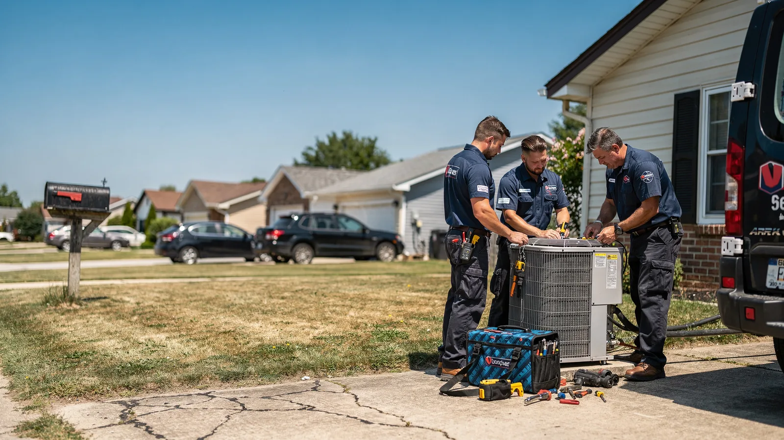 Hvac Repair in Prudenville, MI near me